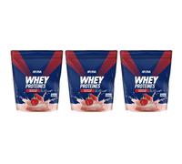 APURNA Whey protéines Fraise Poudre Pour La Préparation D'Une Solution 3x720 g