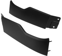 Aputoxz 1 paire de panneaux d'extension de phare avant sous les phares 53932-0C904 53931-0C904 pour Toyota Sequoia 2009-2021 pour Toyota Tundra 2007-2013