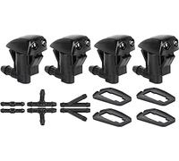 Aputoxz 85381AE020 85381-AE020 4pcs CL5644 Buse de lave-glace avant pour Toyota Sienna Solara Corolla Tundra Jet Spray Double Trou