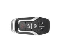 Aputoxz 902 MHz M3N-A2C31243300 Télécommande de remplacement de proximité intelligente sans clé 5 boutons avec clé de porte 49 puces pour Ford F150 F250 F350 2015-2017 pour Edge 15-16