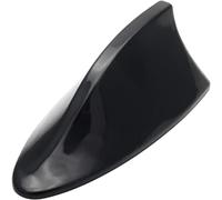 Aputoxz Accessoire de voiture : Cache-aileron de requin avec base adhésive étanche, noir, pour autoradio AM/FM