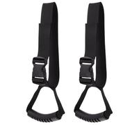 Aputoxz Assistance de poignée de voiture, poignée de canne réglable, aide à la verticale, poignée de sécurité, accoudoir de support de véhicule portable, poignée en nylon, dispositif d'aide mobile