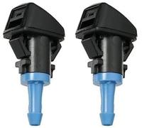 Aputoxz Buse d'essuie-glace bleue 5303834AB pour Dodge pour Challenger forChrysler pour Guider pour Patriot et pour Jeep (2008-2017)