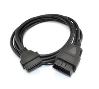 Aputoxz Câble d'extension OBD2 16 broches mâle vers femelle 3 m pour diagnostic de voiture et camion | Rallonge de diagnostic OBD II pour scanners automobiles