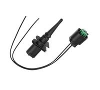 Aputoxz Capteur de température de l'air ambiant extérieur et connecteur Pigtail Plug pour BMW 128i 323i 325i M3 M5 M6 X3 X5 Mini Cooper