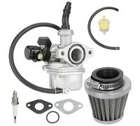 Aputoxz Carburateur PZ19 19 mm Carb Kit de filtre à air Wheeler Pièces de performance pour 50cc 70cc 90cc 110cc 125cc ATV Pit Dirt Bike Coolster pour Apollo pour Baja DB10 DB24 GK110 Quad chinois 4