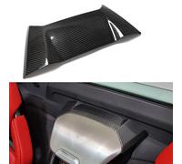 Aputoxz Coque de haut-parleur supérieur en fibre de carbone pour Cor-ve-tte C8 2020 2021 2022 2023 Z06 Z51 Coupé uniquement, chargeur de téléphone intérieur en cascade