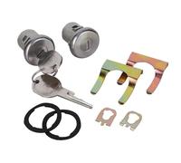 Aputoxz Cylindre de serrure de porte pour Chevrolet C10 C20 C30 Blazer K10 K5 Silverado GMC Sierra 1500 2500 3500 pour Jimmy Suburban Savana Buick Regal Camion avec clés