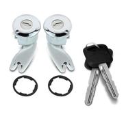Aputoxz Jeu de clés cylindriques de serrure de porte pour Ford F-150/F-250/F-350 Ranger Explorer Bronco Crown Victoria Tempo 2Dr. Thunderbird Escort Aerostar E-Series, remplace # DL54, F2UZ1522050A