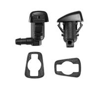 Aputoxz Kit de pulvérisation de buse d'essuie-glace de rechange 8E5Z-17603-A pour Ford Fusion Mercury Milan Lincoln MKZ 2008-2012