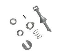 Aputoxz Kit de réparation de cylindre de serrure de porte 7 pièces - Convient pour BMW E81 E82 E87 E88 2004-2013 (longueur 73,3 mm)