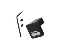 Aputoxz Kit de réparation de poignée de déverrouillage de capot for Honda Civic 1996-2011, Ridgeline Element 2003-2011 et CR-V 1997-2006