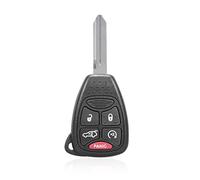 Aputoxz Lot de 1 télécommande d'entrée sans clé pour Jeep Grand Cherokee 2006-2007 et Jeep Commander 2007 Noir