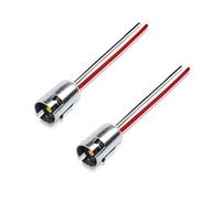 Aputoxz Lot de 2 ampoules LED BA15S 1141 1156 12498 89 R5 G18 P21W S25 à contact unique pour ampoule de voiture 1156 douille 1156
