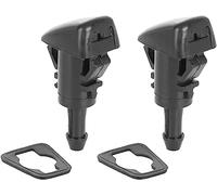 Aputoxz Lot de 2 buses de lave-glace 5160308AA trou unique pour Dodge Caliber 2007-2012