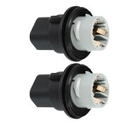 Aputoxz Lot de 2 douilles de feux de clignotants avant compatibles avec Jeep Grand Cherokee 2011-2017, adaptateur de support d'ampoule de feu arrière à 3 broches, remplacement pour 68191950AA