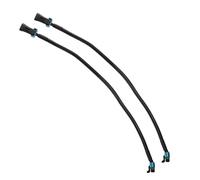 Aputoxz Lot de 2 rallonges de 61 cm (24 pouces) for sonde lambda avant, connecteur 4 broches, compatible with les Camaro LS3/L99/LTT (2010-2012) for Chevrolet Corvette (2005-2013)(Plug and Play).