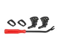 Aputoxz Lot de 5 buses de lave-glace avant GJ6E-67-510B compatibles avec Toyota Yaris XP10 1999-2005, Tacoma MK1 2001-2004, MR2 MK2 MK3 1989-2007, pour Celica MK6 1993-1999
