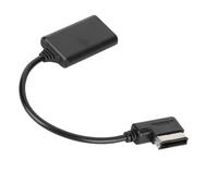 Aputoxz Media in Audio Music Interface USB AMI AUX, câble d'interface de musique engrenage, adaptateur Bluetooth 5.0, câble d'interface multimédia automatique compatible avec AMI