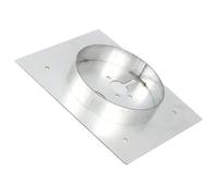 Aputoxz Plaque de montage en acier inoxydable Di-esel pour chauffage Webasto - 138 mm - Support au sol pour Eberspacher