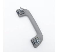 Aputoxz Poignée de toit de voiture grise avec crochet, universelle for Toyota Corolla, for RAV4, Yaris et Vios, référence OEM : 74610-52020 (main courante avant sans crochet (gris), 1 pièce)