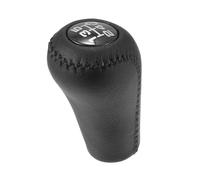 Aputoxz Pommeau de levier de vitesse manuel à 5 vitesses en similicuir noir de rechange pour Toyota 4Runner 1991-2001 Pickup SR5 1991-1995 Supra 1989-1992