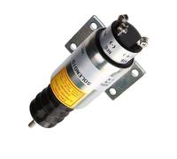 Aputoxz Solénoïde d'arrêt de carburant SA-2606-A SA2606-A 2001-12E2U1B2S1A compatible avec Woodward 3 bornes 12 V