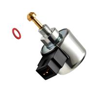 Aputoxz Solénoïde de carburant de rechange M153069 compatible avec John-Deere 125 135 145 325 335 345 L111 L118 L120 L2048 Z445 Z465 GT245 GX255 GX335 X500 0 x 53 0 x 534