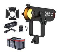 Aputure 60X Lampes vidéo LED Bicolores 60W (2700K ~ 6500K) Monture Bowens réglable pour Photographie, Prise de Vue en extérieur