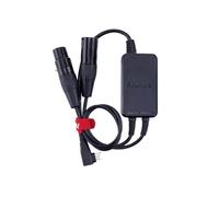 Aputure Adaptateur d'entrée et de sortie Active USB-C vers DMX 5 broches pour lumières MT Pro MC Pro INFINIBARs