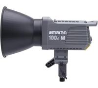 Aputure Amaran 100d S COB Lumière Vidéo LED, CRI/TLCI 95+ Lumière du Jour 100W, Supporte Le Contrôle Applicatif Sidus Link, Alimentation AC/DC, 8 Effets Lumineux Intégrés