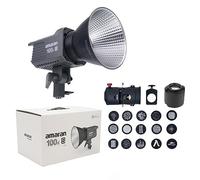 Aputure Amaran 100D S Lampe de Studio vidéo LED à Monture Bowens avec kit d'objectif Amaran Spotlight SE 36 degrés
