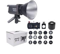 Aputure Amaran 100x S 100W Lampe vidéo LED à Monture Bowens avec kit d'objectif Amaran Spotlight SE 36 degrés