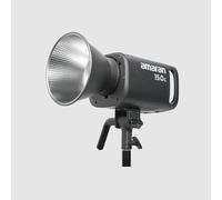 Aputure Amaran 150c (RGB, 2500 K-7500 K) LED à source ponctuelle en couleur, porte-parapluie intégré, monture Bowens et 9 effets, avec système de refroidissement silencieux et contrôle par application