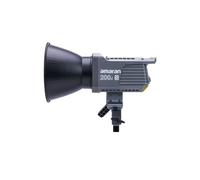 Aputure Amaran 200d - Lampe Vidéo à LED COB CRI/TLCI 95+ Lumière Jour 200W, Supporte Le Contrôle de l'application Sidus Link, Alimentation AC/DC, 8 Effets Lumineux Intégrés
