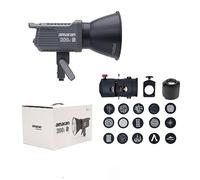 Aputure Amaran 200d S LED Lampe vidéo 200 W 5600 K Monture Bowens lumière du Jour avec projecteur Amaran SE Kits d'objectif 36 degrés pour la Production Photographique