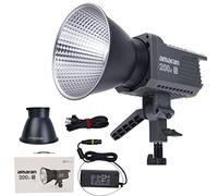 Aputure Amaran 200d S LED Video Light, éclairage de Photographie pour caméra vidéo Photo Light 5600K 55,800Lux@1m CRI≥96 TLCI≥99 200W Studio Light.