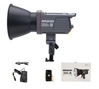 Aputure Amaran 200x S Bi-Color LED-Videoleuchte,Upgrade Von Amaran 200x,COB 200x-S/200xS Bi-Color Point-Source LED 200 W 2700-6500 K 45400 Lux bei 1m