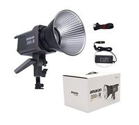 Aputure Amaran 200X S LED Video Light 200W Bi-Color 2700K-6500K Bowens Mount Lumière Continue Bluetooth App Control Ventilateur Silencieux (Amaran 200XS)