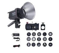 Aputure Amaran 200X S LED Video Light with Amaran Spotlight SE 36 Degree Lens Kits