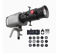 Aputure Amaran 300C RGB Lampe vidéo LED COB Polychrome avec Kits de lentilles Amaran Spotlight SE 19 degrés