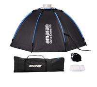 Aputure Amaran 35"/90cm Softbox octogonale avec Sac de Transport en nid d'abeille Pliable/Installation Rapide Compatible avec Amaran 300C/150C/200X/200D/100X/100D (Octa Dome 90)