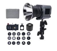Aputure Amaran 60d S Lampe vidéo LED COB avec Kits d'objectif Amaran Spotlight SE 36 degrés