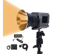 Aputure Amaran 60X S COB LED Vidéo Lumière 65W Bi-Couleur 2700K-6500K 33,300Lux @1M LED Studio Éclairage continu Bowens Mount Support APP Contrôle