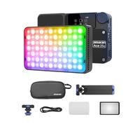 Aputure Amaran Ace 25c - Ensemble d'éclairage vidéo LED RGBWW à lumière continue de 32 W à couleur complète pour appareil photo, 2300 K-10000 K, contrôle rapide via l'application (Anthracite)