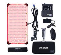 Aputure Amaran F21c 2'x1' 100W RGBWW Tapis LED Flexible avec nid d'abeille CRI 95+ CCT 2500K à 7500K Prend en Charge le Contrôle de l'application Sidus Link 15 Effets d'éclairage Intégrés