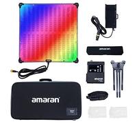 Aputure Amaran F22c 2'x2' RGBWW LED Flexible Fabric Light LED Video Light 2500K~7500K, 200W,15 Effets Lumineux avec Grille en Nid d'abeille Softbox, App Control Support