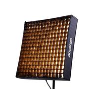 Aputure Amaran F22x Bi-Color Video Light 200w Bi-Color Flexible LED Light 2500K-7500K Studio Lumière Continue Contrôle d'application Portable LED Video Light pour la Photographie Diffusion en Direct