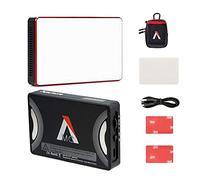Aputure Amaran MC RGBWW Mini Lampe Vidéo 3200K-6500K CRI/TLCI 96+, Mode HSI, Supporte l'attraction magnétique et Application avec USB-C PD et Chargement sans Fil
