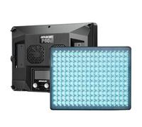 Aputure Amaran P60C RGBWW Panneau Lumineux Vidéo LED Couleur CRI95+ TLCI 96+ 2500-7500 K 60 W Prise en Charge G/M ± Réglable, Contrôle de App Sidus Link, Alimentation AC/DC, 10 Effets Lumineux